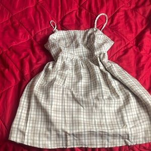 Plaid dress